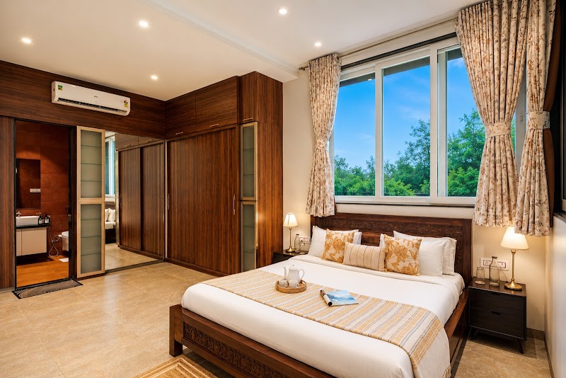 ELIVAAS Aaraa - 4 BHK Villa with Private Pool in Karjat - ELIVAAS Aaraa - 4 BHK Villa with Private Pool in Karjat, No. 20/1A, next to Kwench Water Plant, Sangavi, Karjat, Maharashtra 410201, India