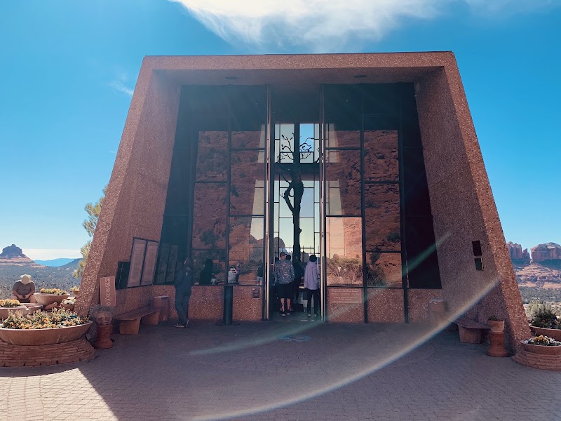 Chapel of the Holy Cross - Chapel of the Holy Cross 780 Chapel Rd, Sedona, AZ 86336, USA