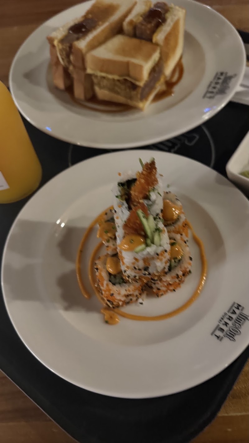 REIF Japanese Kushiyaki - Time Out Market - REIF Japanese Kushiyaki - Time Out Market, Timeout Market, Souk Al Bahar - Burj Khalifa - Downtown Dubai - Dubai - United Arab Emirates