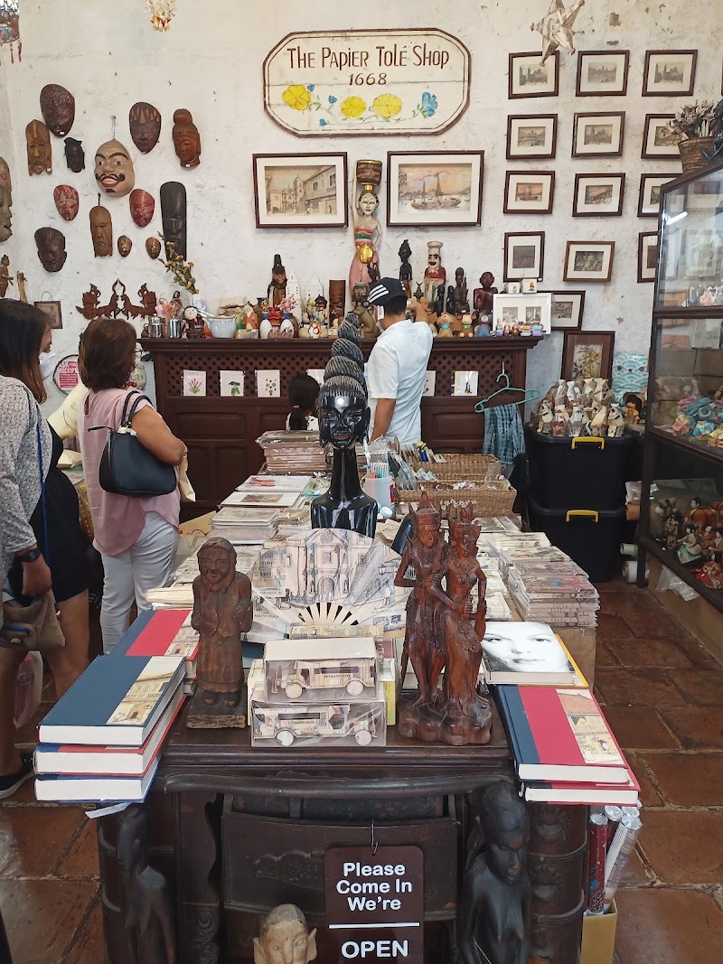 The Papier Tole Shop - The Papier Tole Shop, HXQG+V52, General Luna St, Intramuros, Manila, 1002 Metro Manila, Philippines