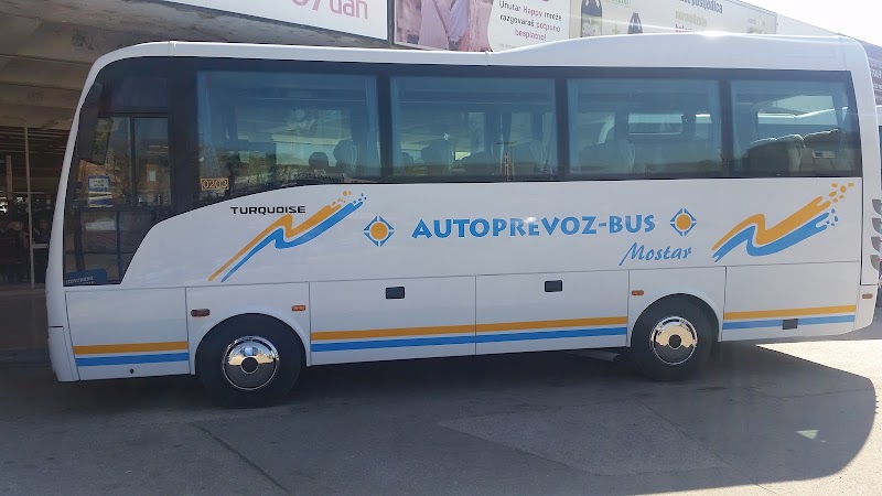 "Autoprevoz-Bus" d.o.o. Mostar - "Autoprevoz-Bus" d.o.o. Mostar, Trg Ivana Krndelja 4, Mostar 88000, Bosnia and Herzegovina