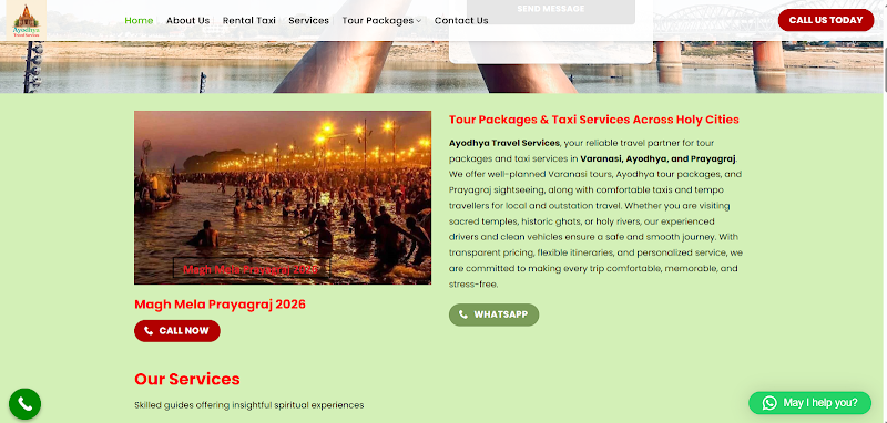 Ayodhya Travels Services - Ayodhya Travels Services Manas Nagar Colony, Lahartara, Maheshpur, Phulwaria, Varanasi, Uttar Pradesh 221104, India