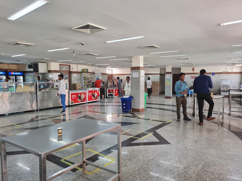 AIIMS CAFETERIA CANTEEN - AIIMS CAFETERIA CANTEEN 62R5+5HR, AIIMS Link Rd, Heavy Industrial Area Phase II, Basni, Jodhpur, Rajasthan 342011, India
