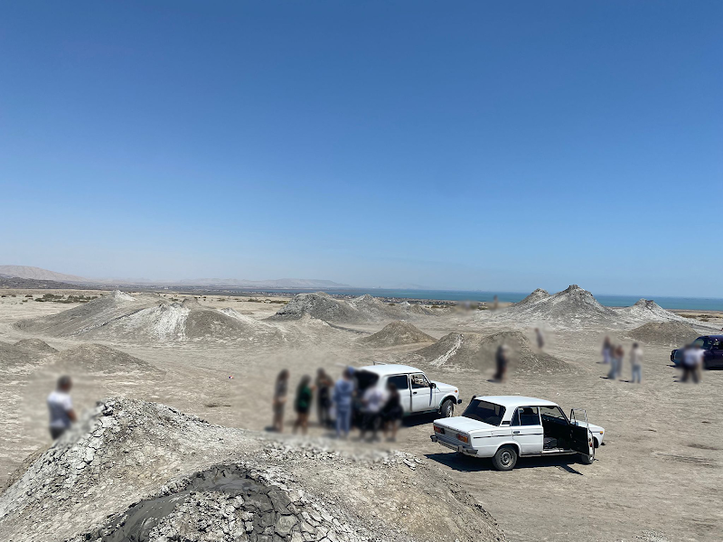 Gobustan Mud Volcano - Gobustan Mud Volcano Gobustan Mud Volcano, Azerbaijan