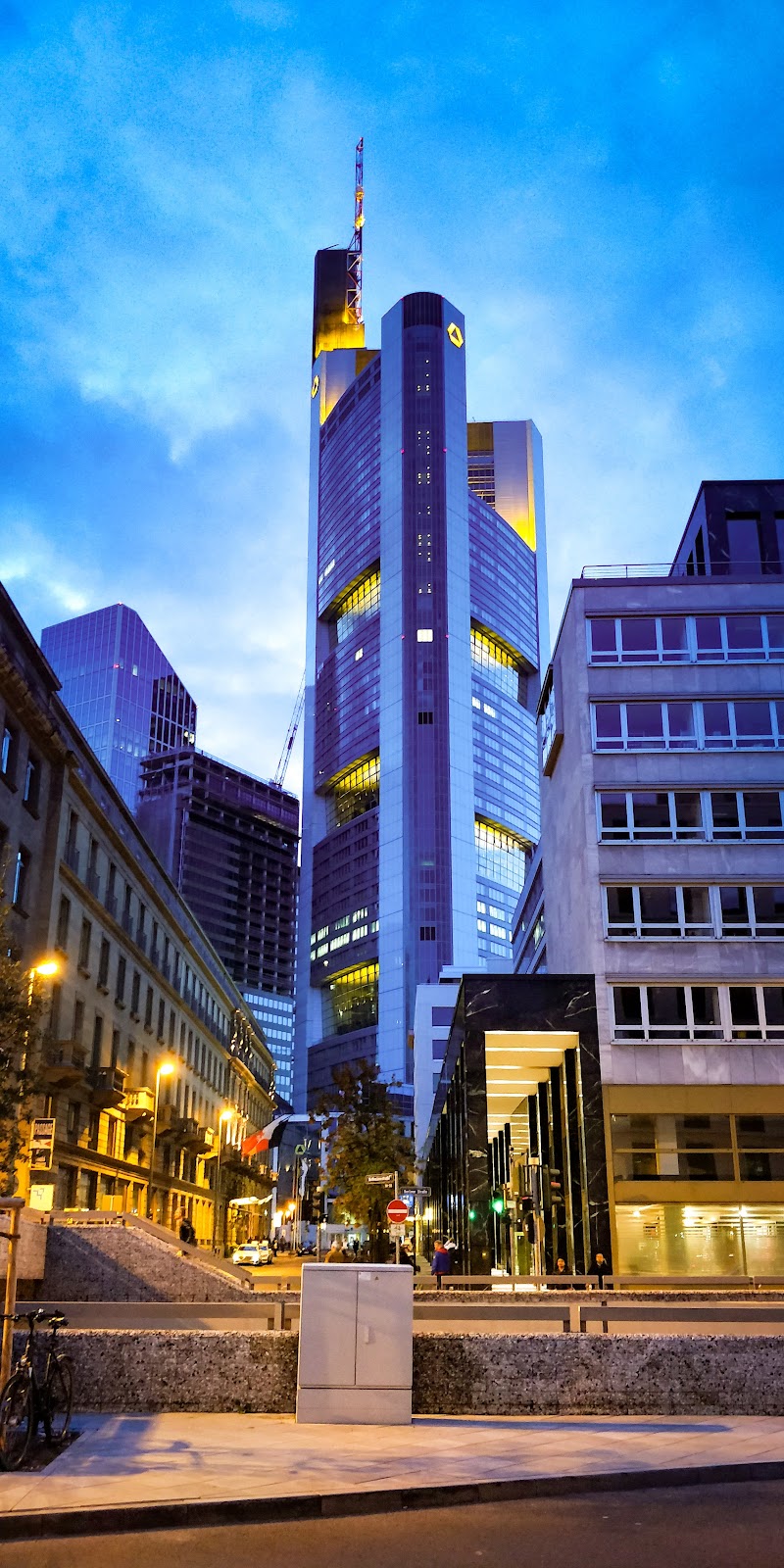 Hotel Motel One Frankfurt-Römer - Hotel Motel One Frankfurt-Römer, Berliner Str. 55, 60311 Frankfurt am Main, Germany