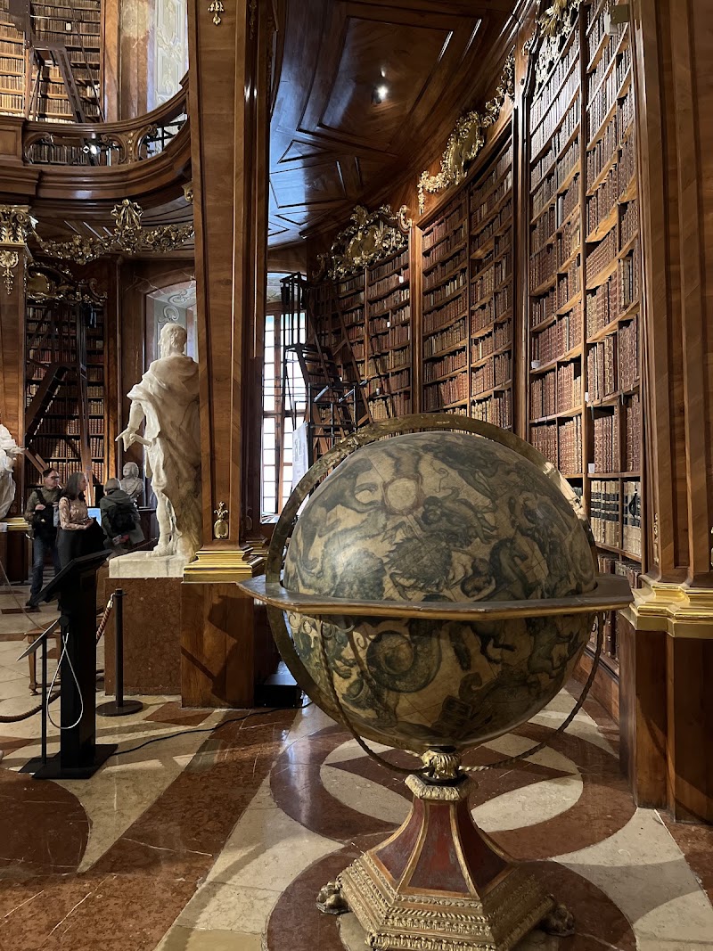 Austrian National Library - Austrian National Library Josefsplatz 1, 1010 Wien, Austria