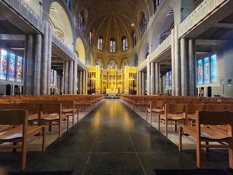 National Basilica of the Sacred Heart in Koekelberg - National Basilica of the Sacred Heart in Koekelberg Basiliekvoorplein 1, 1083 Brussel, Belgium