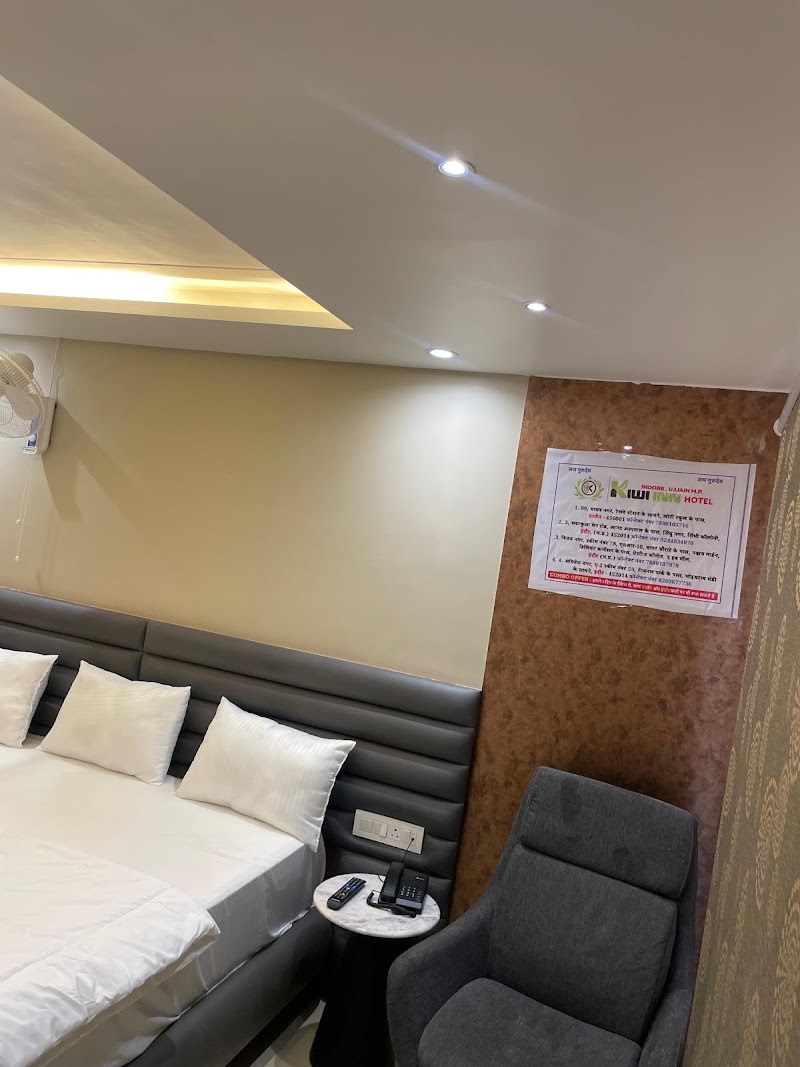 Kiwi Inn Hotel, Ujjain - Kiwi Inn Hotel, Ujjain 89, Railway Station ke samne, Loti school, ke pass, Madhav Nagar, Ujjain, Madhya Pradesh 456010, India