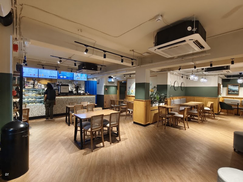 Third Wave Coffee - Third Wave Coffee, Upper Ground Floor, E‐4, Block E, Kalkaji, New Delhi, Delhi 110019, India