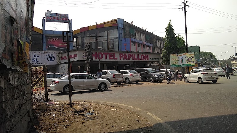 Hotel Papillon - Hotel Papillon, Koparli Road, No.8, Corner, National highway, Laddak, Vapi East, Imran Nagar, Vapi, Gujarat 396191, India