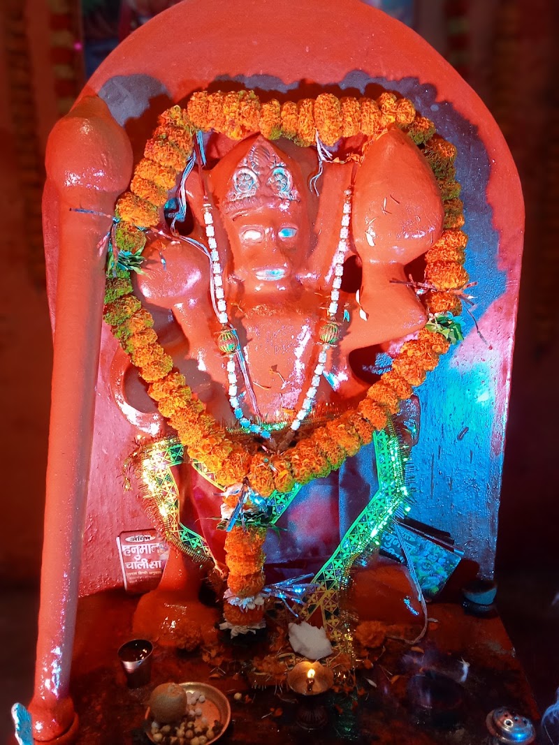 Indra nagar supela bhilai hanuman mandir - Indra nagar supela bhilai hanuman mandir, 687X+XW8, Indira Nagar, Purani Basti, Supela, Bhilai, Chhattisgarh 490023, India