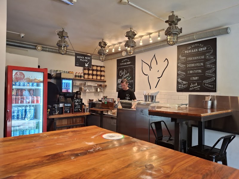 The Happy Pig Pancake Shop - The Happy Pig Pancake Shop, Rosmarijnsteeg 12, 1012 RP Amsterdam, Netherlands