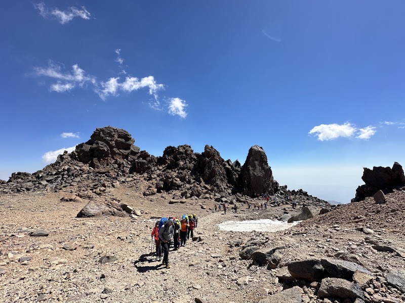 Savalan Peak - Savalan Peak, 7R9P+2MH, Moeil, Ardabil Province, Iran
