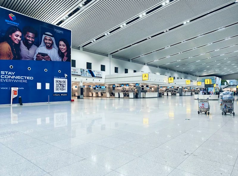Murtala Muhammed International Airport - Murtala Muhammed International Airport Ikeja, Lagos, Nigeria