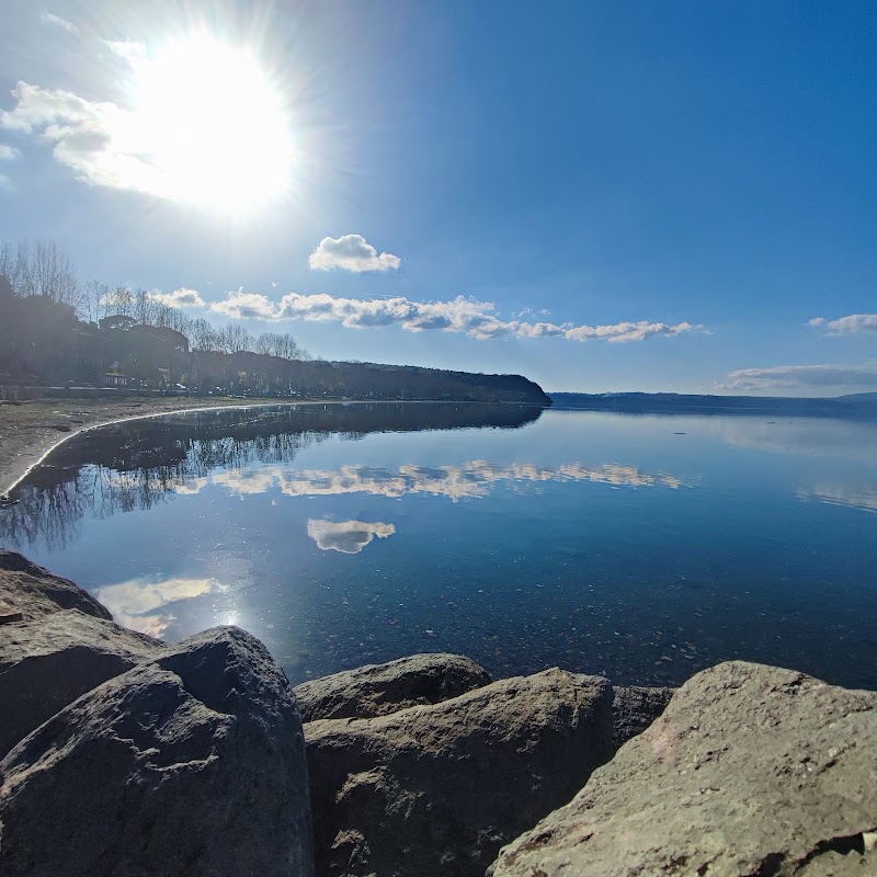 Lake Bracciano - Lake Bracciano, Metropolitan City of Rome Capital, Italy