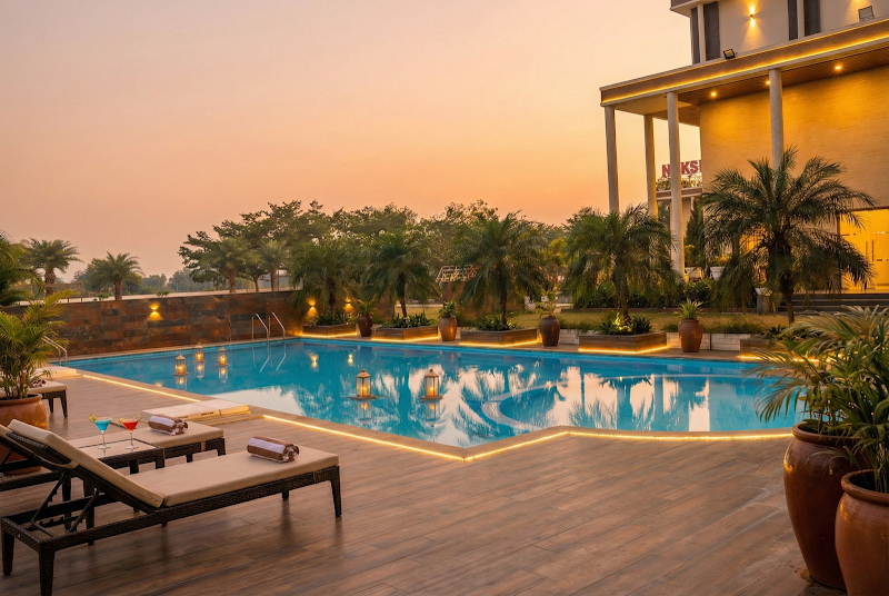NAKSHATRA HOTEL & RESORT - NAKSHATRA HOTEL & RESORT, Sanawad Rd, Jaitapur, Khargone, Madhya Pradesh 451001, India