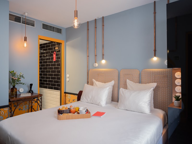Hôtel Exquis - Hôtel Exquis 71 Rue de Charonne, 75011 Paris, France