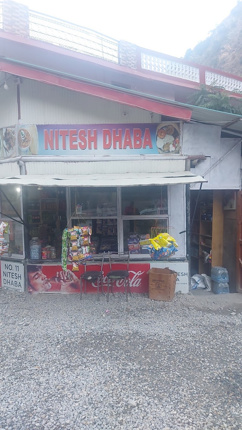 Nitesh Punjabi Dhaba - Nitesh Punjabi Dhaba Q673+P9P, Banala, Himachal Pradesh 175121, India
