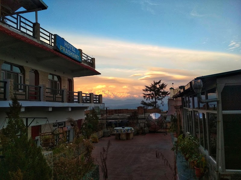 Hotel Prashant - Hotel Prashant, RJV2+Q39, Kausani, Uttarakhand 263639, India