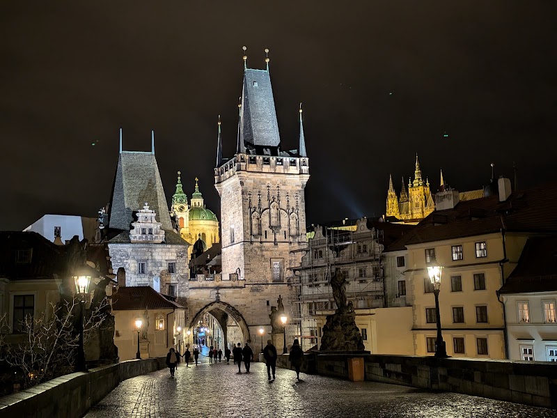 Lesser Town Bridge Tower - Lesser Town Bridge Tower 57, Malá Strana, 118 00 Praha-Praha 1, Czechia