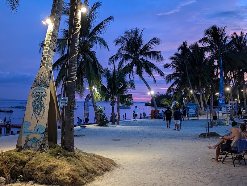 Alona Beach - Alona Beach, GQXC+7M5, Alona Beach Rd, Panglao, Bohol, Philippines