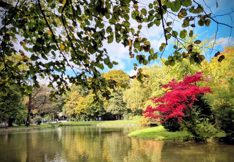 English Garden - English Garden Munich, Germany