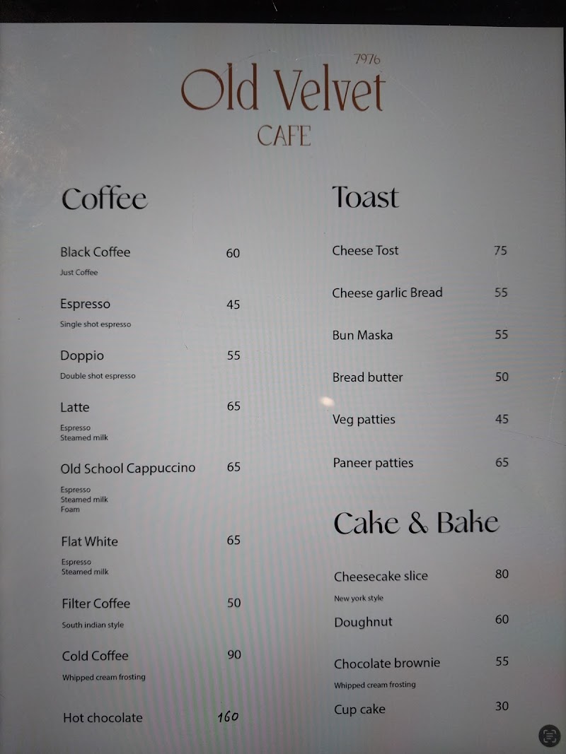 Old Velvet Cafe 7976 - Old Velvet Cafe 7976 MG Rd, MG Path, Bose Park, Domino's, Bhagalpur, Bihar 812001, India