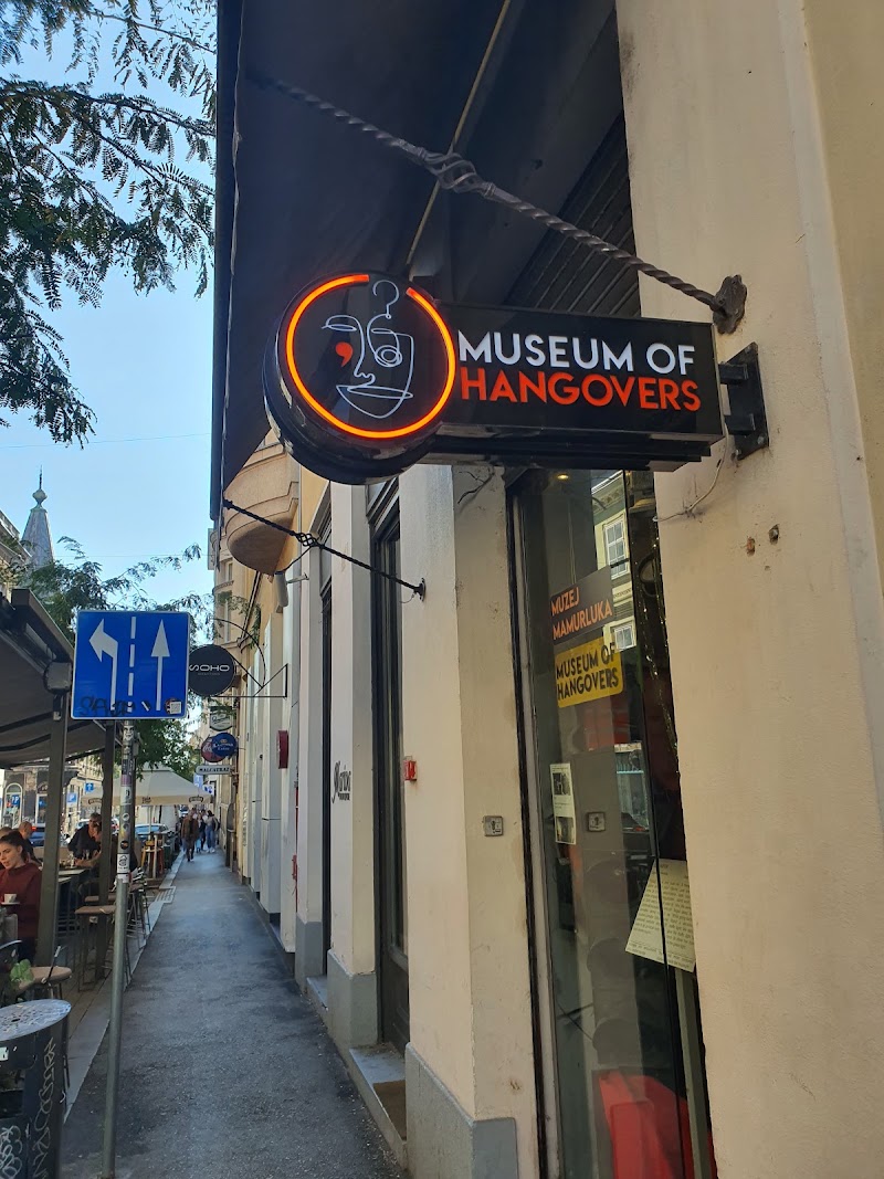 Museum of Hangovers - Museum of Hangovers Vlaška ul. 55, 10000, Zagreb, Croatia