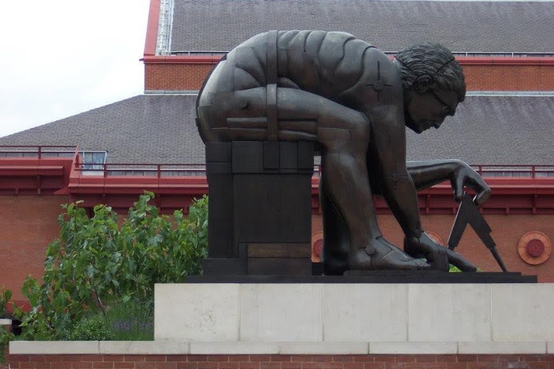 Gate 10 The British Library