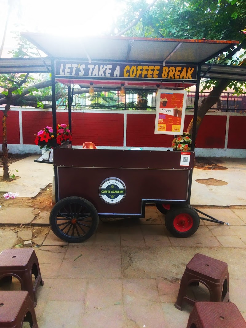 Coffee Academy - Coffee Academy, M6R5+GP2, Shreya Mishra Marg, Art Faculty, University Enclave, Delhi, 110007, India