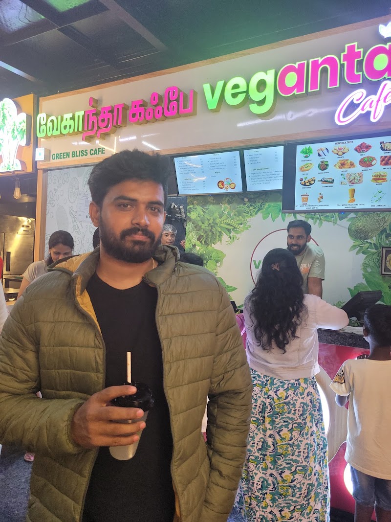 Veganta Cafe - Kora Food Street, Anna Nagar - Veganta Cafe - Kora Food Street, Anna Nagar Kora Food Street, 2nd Ave, G Block, Ranganathan Garden, Anna Nagar, Chennai, Tamil Nadu 600040, India