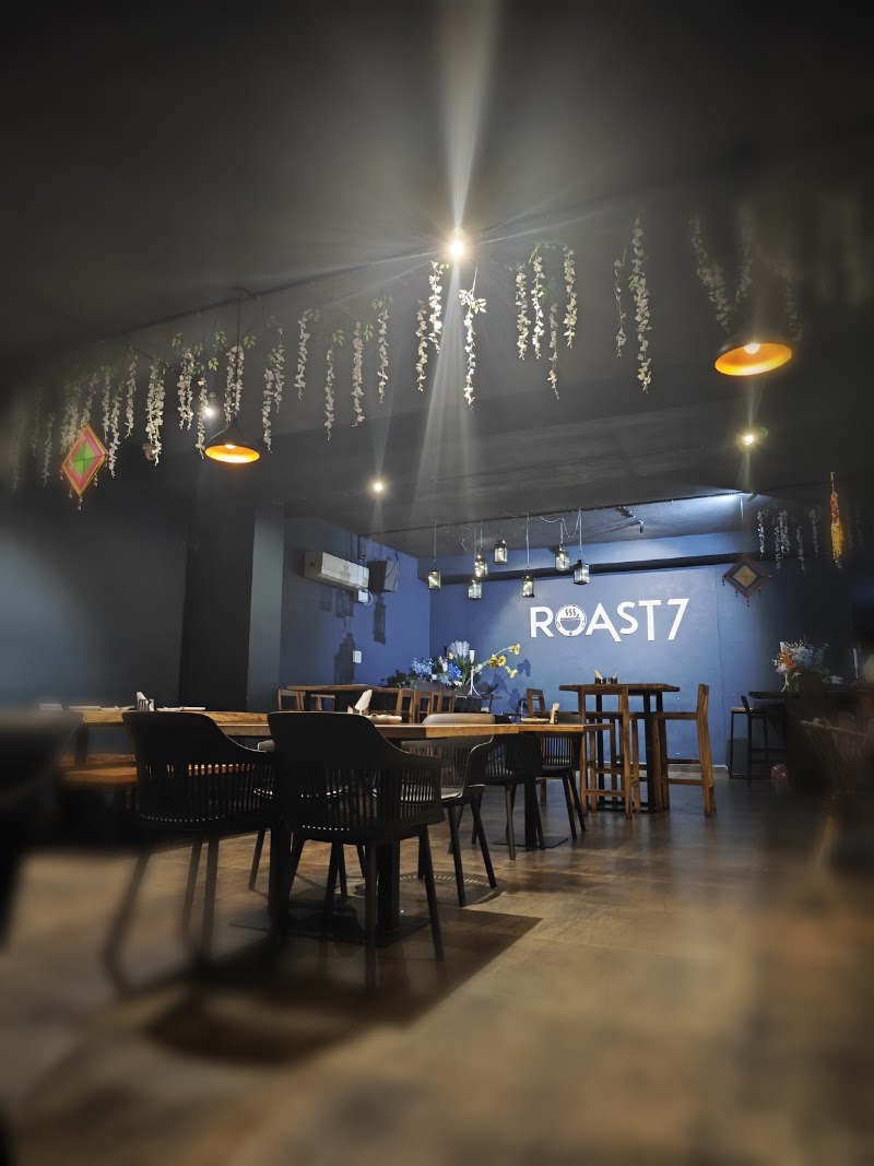 Roast7 - Roast7 Port View Apartments, G4A, Muthukur Rd, Harinathpuram, Nellore, Andhra Pradesh 524003, India