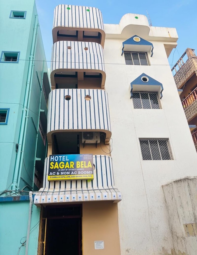Hotel Sagar Bela - Hotel Sagar Bela Hotel Camellia Lane, opposite Hotel Sagar Pare, behind Sata Lahudi Math, Goudabad Sahi, Puri, Odisha 752001, India