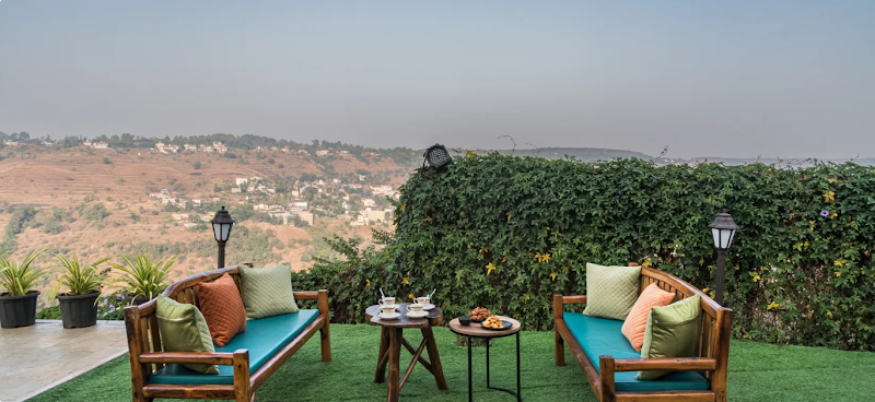 SaffronStays A Vantage - Villa in Panchgani - SaffronStays A Vantage - Villa in Panchgani, WQ7F+27F, near Gurusparsh resort, Bhilar, Panchgani, Maharashtra 412805, India