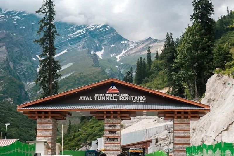 Atal Tunnel South Portal