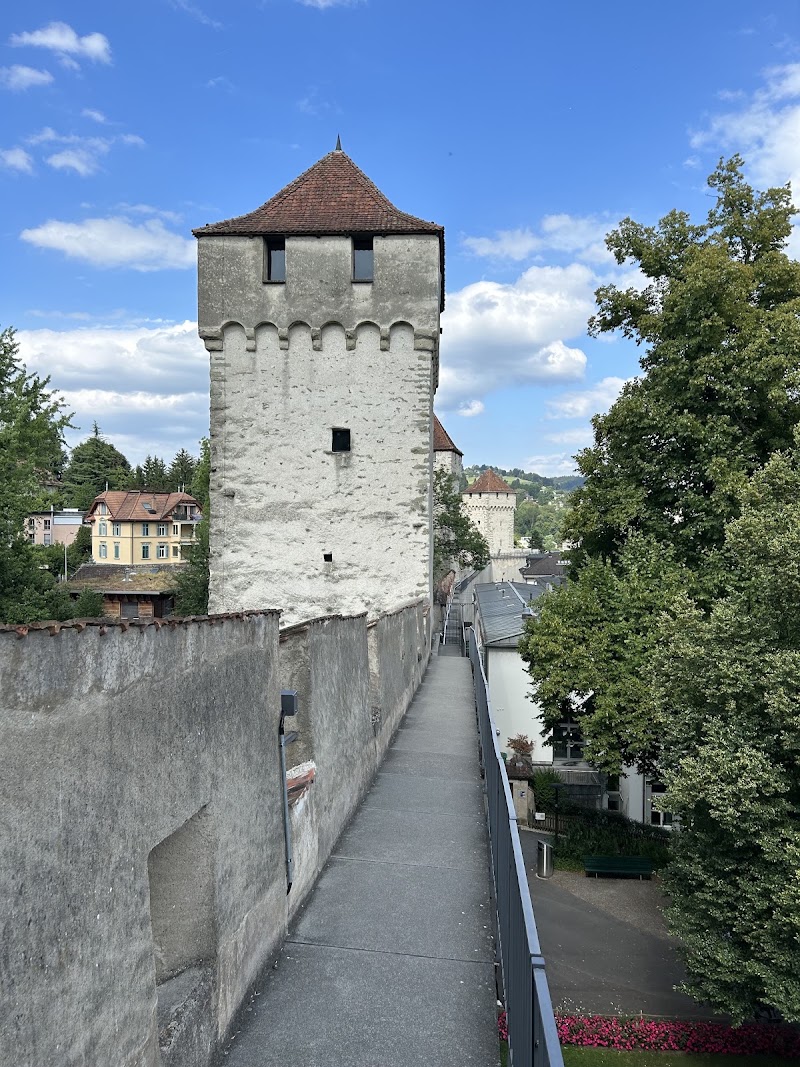 Museggmauer - Museggmauer Auf Musegg, 6004 Luzern, Switzerland