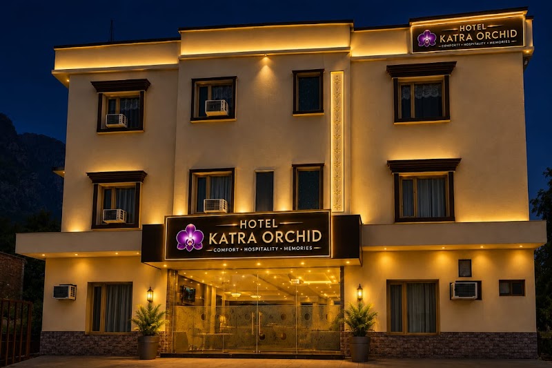 Hotel Katra Orchid - Hotel Katra Orchid behind Durga Bhawan, near Hotel Vaishno Devi Heights, Katra, 182301