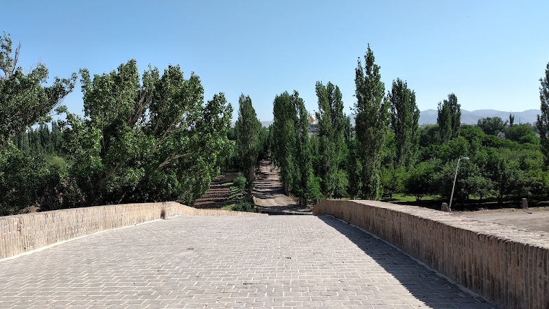 Mir Baha'addin Bridge - Mir Baha'addin Bridge, Zanjan Province, Zanjan, پل تاریخی زنجانرود، MF5F+226, Iran