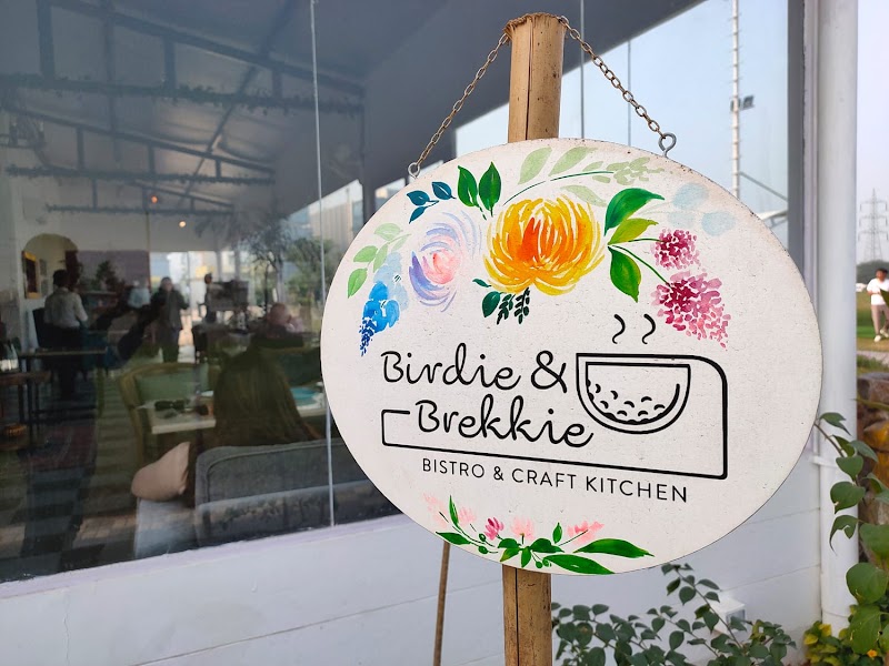 Birdie & Brekkie Bistro & Craft Kitchen - Birdie & Brekkie Bistro & Craft Kitchen Birdie & Brekkie, Zen Golf range and academy, Alahawas, Sector 59, Gurugram, Haryana 122011, India