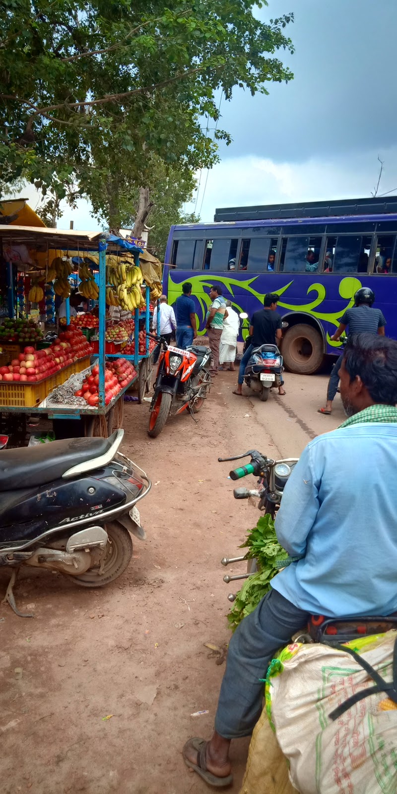 Ranchi Iti Bus Stand , Ratu Road - Ranchi Iti Bus Stand , Ratu Road, Hehal Delatoli, Pahartoli, Ranchi, Jharkhand 834005, India