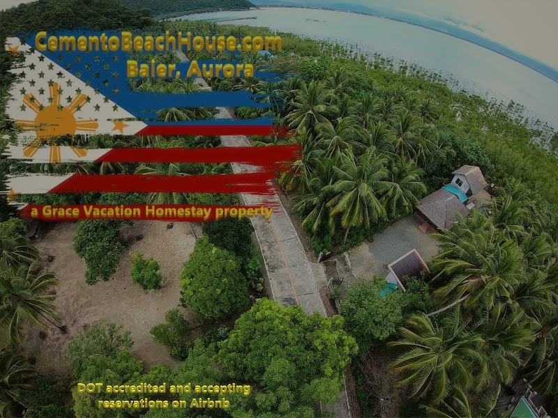 Cemento Beach House - Cemento Beach House, Sito Puntain, Baler, 3200 Aurora, Philippines