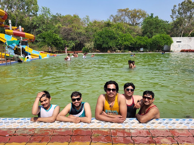 Kishkinda Water Park, Anegundi - Karnataka - Kishkinda Water Park, Anegundi - Karnataka Kishkinda Heritage Resort, Anegundi Road, Near Stone Bridge Cross, Sanapur, Karnataka 583234, India