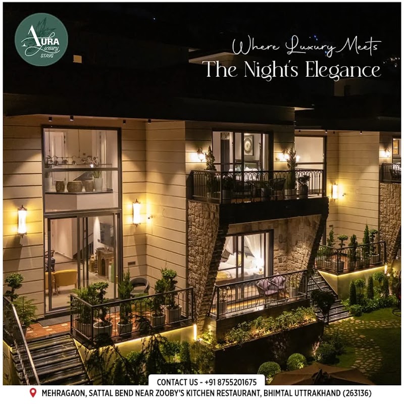 AURA LUXURY STAYS - AURA LUXURY STAYS Sattal Bend, near Zooby's Kitchen Restaurant, Mehragaon, Bhimtal, Bhowali Range, Uttarakhand 263127, India