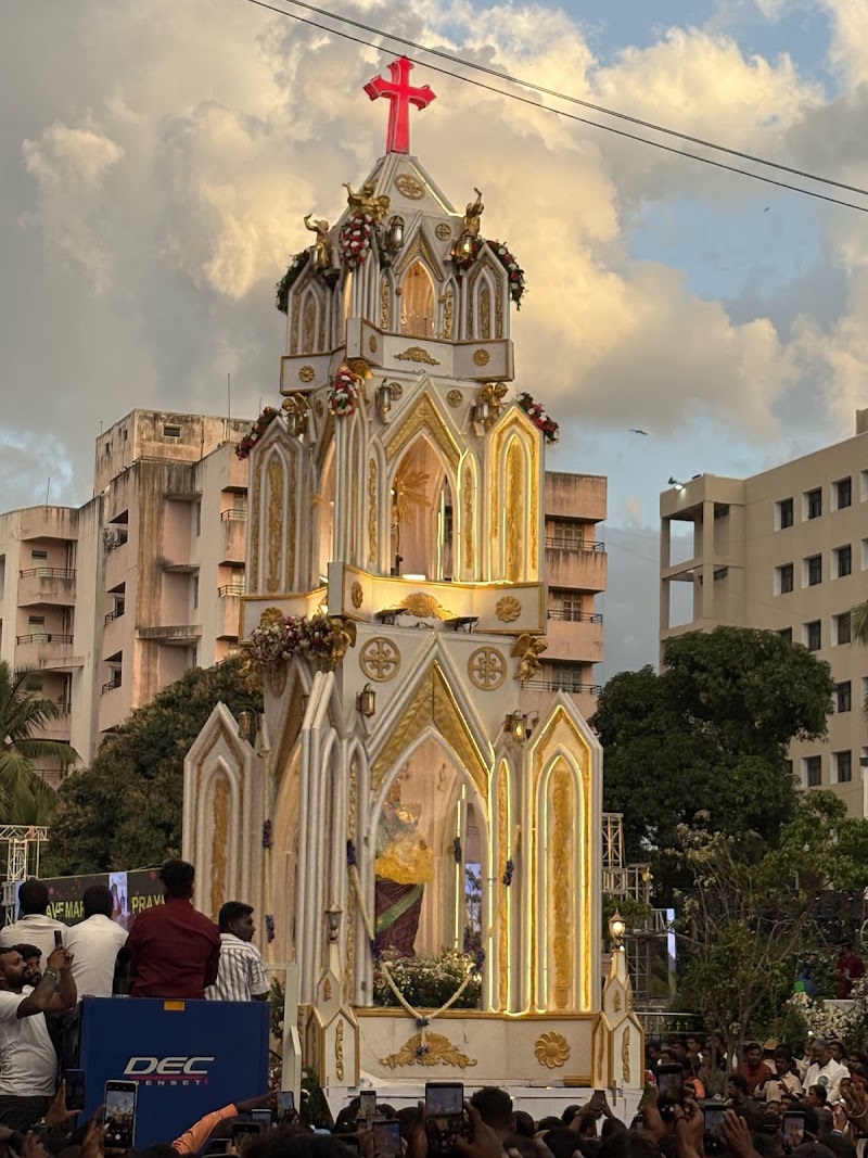 St. Mary's Basilica, Bengaluru - St. Mary's Basilica, Bengaluru XJM3+QQ3, MF Norrona St, Shivaji Nagar, Bengaluru, Karnataka 560051, India