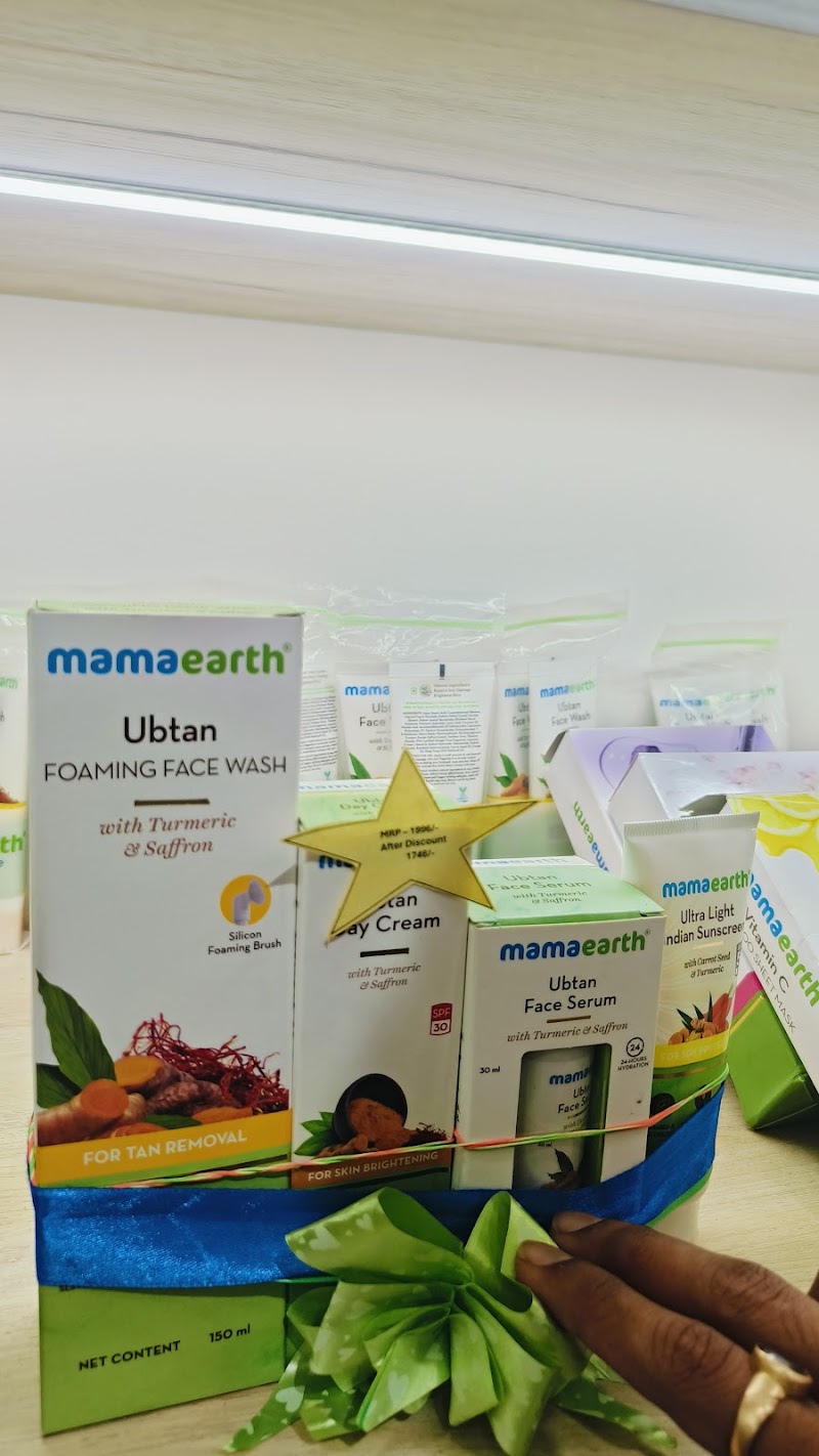 Mamaearth Exclusive Store - Mamaearth Exclusive Store Upper Ground Floor, Treasure Mall, UG -7, Junwani Rd, near Apollo Hospital, Smriti Nagar, Bhilai, Chhattisgarh 490020, India