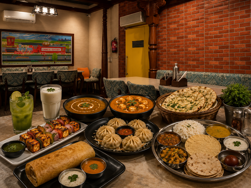 Jaani Food Junction - Jaani Food Junction Building No. 3, Sri Ram Complex, Peach Tree Rd, Block C, Sushant Lok Phase I, Kanahi, Gurugram, Haryana 122009, India