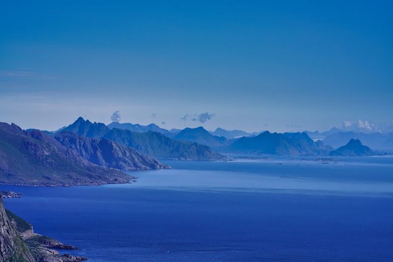 Reinebringen - Reinebringen Reinebringen, Moskenes, Norway