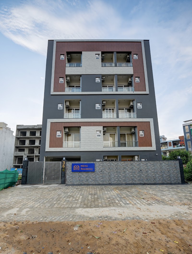 Mehu Residency - Mehu Residency 364, near Artemis Hospital Road, Indira Colony, Indira Colony 1, Sector 52, Gurugram, Haryana 122003, India