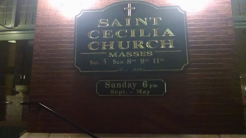 St. Cecilia Roman Catholic Church - St. Cecilia Roman Catholic Church 18 Belvidere St, Boston, MA 02115, USA