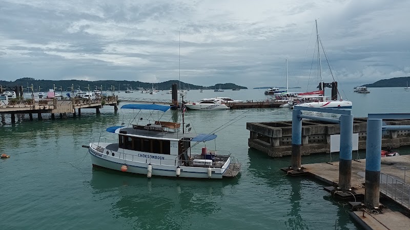 Chalong pier - Chalong pier, R992+P9, Rawai, Mueang Phuket District, Phuket, Thailand